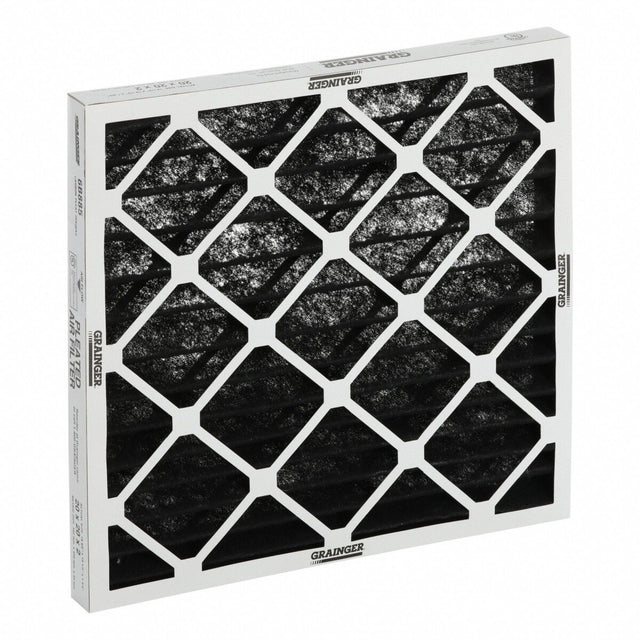 Safe CHARCOAL 24" x 24" Charcoal Air Filter for Odor Reduction