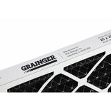 Safe CHARCOAL 24" x 24" Charcoal Air Filter for Odor Reduction - 2
