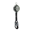 Safewaze 018-5009 7' Web Retractable With Aluminum Snap Hook