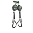 Safewaze 018-5026 7' Web Dual Leg Retractable With Steel Rebar Hooks