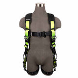 Safewaze 019-1066 X-Small PRO Full Body Harness: 3D, MB Chest, FD, TB Legs