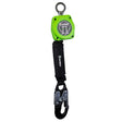 Safewaze 019-5041 6' Single Web Retractable With Double Locking Aluminun Snap Hook / No Carabiner