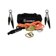 Safewaze 019-8010 80' 2-Person Portable Kernmantle HLL / Chain Anchor