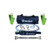 Safewaze 019-8024 30' 2-Person Portable Cable HLL / Shock Ea / Sling Anchor