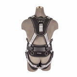 Safewaze 020-1193 PRO+ Slate Construction Harness: Alu 3D, Alu QC Chest, TB Legs (2X) - 2