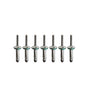 Safewaze 020-16001 8mm Gesipa Bulb Rivets 7 Pack