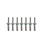 Safewaze 020-16001 8mm Gesipa Bulb Rivets 7 Pack