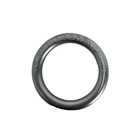 Safewaze 020-16002 2.28" Zinc-Plated Steel O-Ring Replacement for Horizontal Lifeline Systems