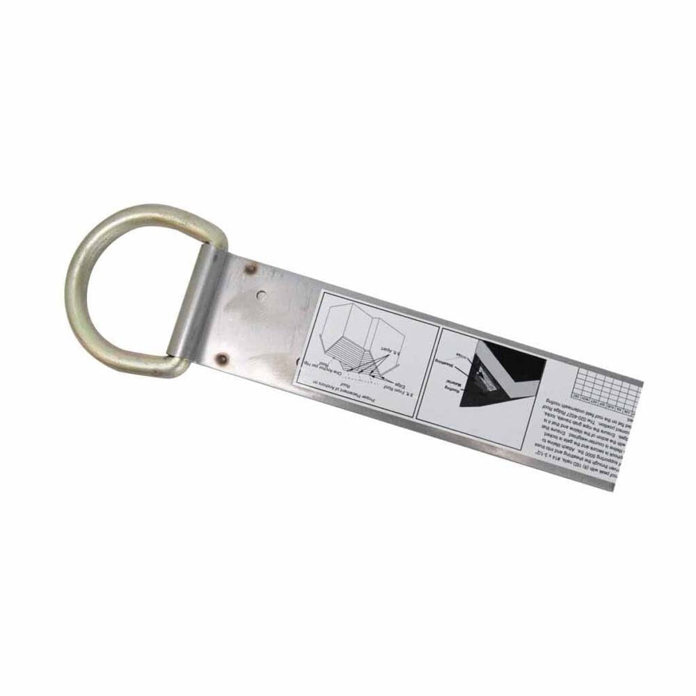 SafeWaze 020-4027 Ridge Roof Anchor for Permanent Residential Wood Roof Installation - 2