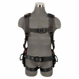 SafeWaze 021-1727 V-Select Construction Harness with 3D, QC Chest, TB Legs (M/L) - 2