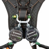 SafeWaze 021-1727 V-Select Construction Harness with 3D, QC Chest, TB Legs (M/L) - 7