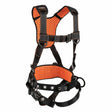 SafeWaze 021-1729 V-Select Construction Harness with 3D, QC Chest, TB Legs (3X)