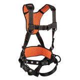 SafeWaze 021-1729 V-Select Construction Harness with 3D, QC Chest, TB Legs (3X)
