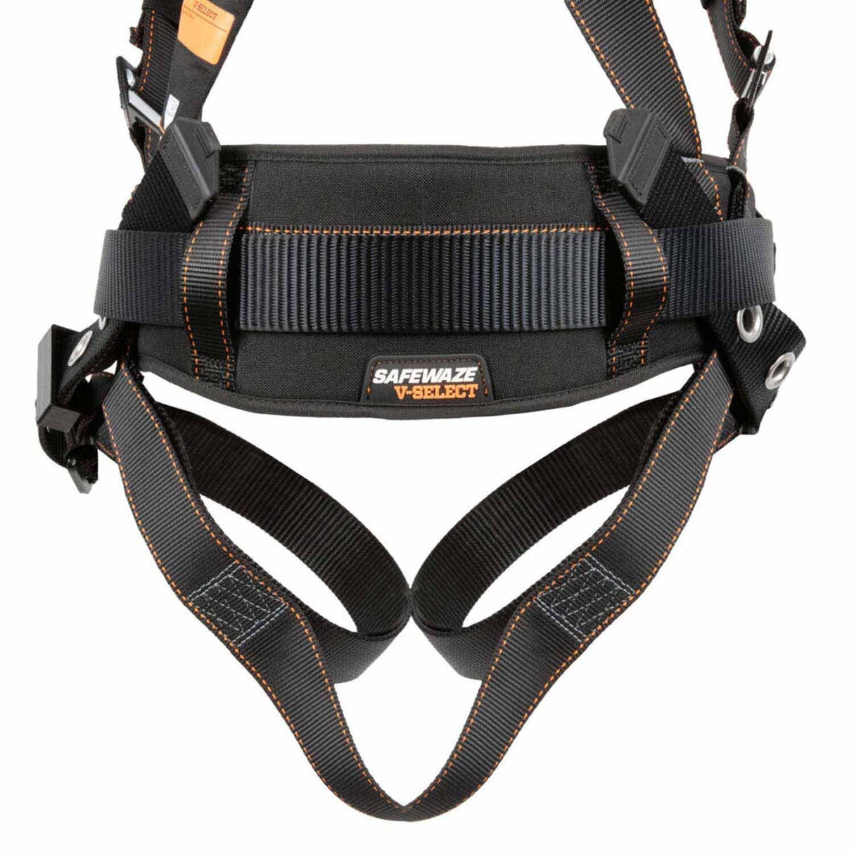 SafeWaze 021-1729 V-Select Construction Harness with 3D, QC Chest, TB Legs (3X) - 5