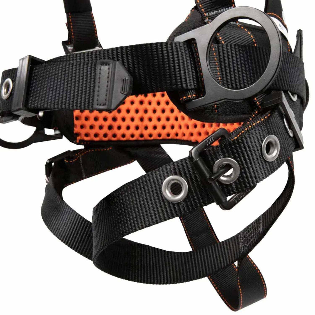 SafeWaze 021-1729 V-Select Construction Harness with 3D, QC Chest, TB Legs (3X) - 6