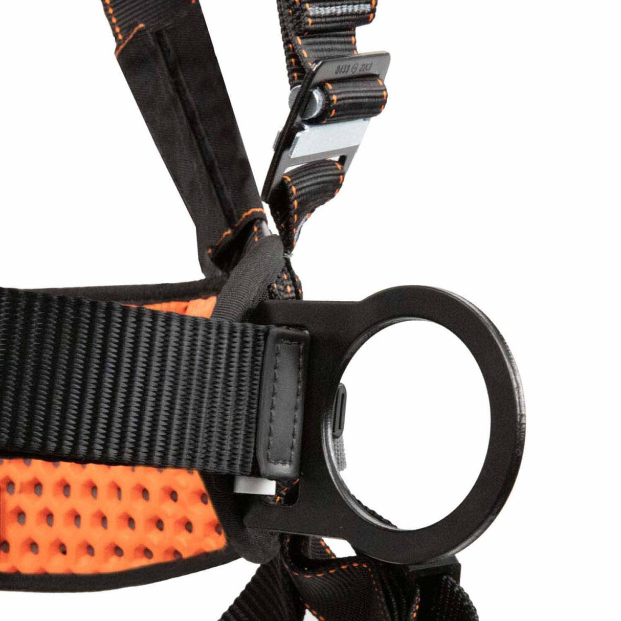 SafeWaze 021-1729 V-Select Construction Harness with 3D, QC Chest, TB Legs (3X) - 7