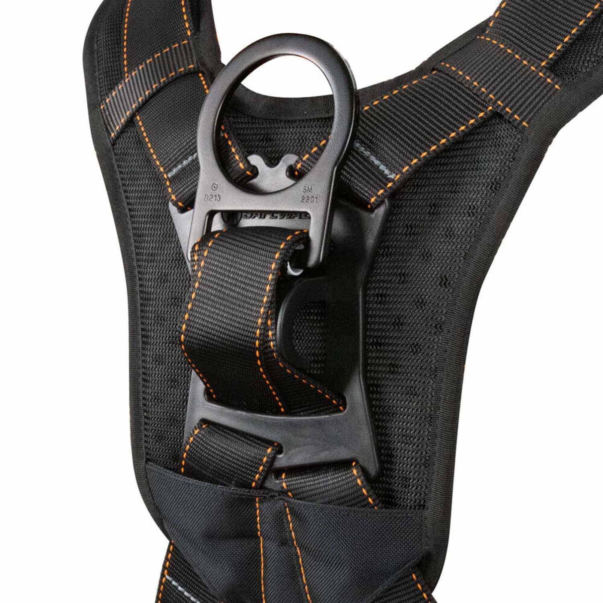 SafeWaze 021-1729 V-Select Construction Harness with 3D, QC Chest, TB Legs (3X) - 8