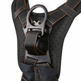 SafeWaze 021-1729 V-Select Construction Harness with 3D, QC Chest, TB Legs (3X) - 8