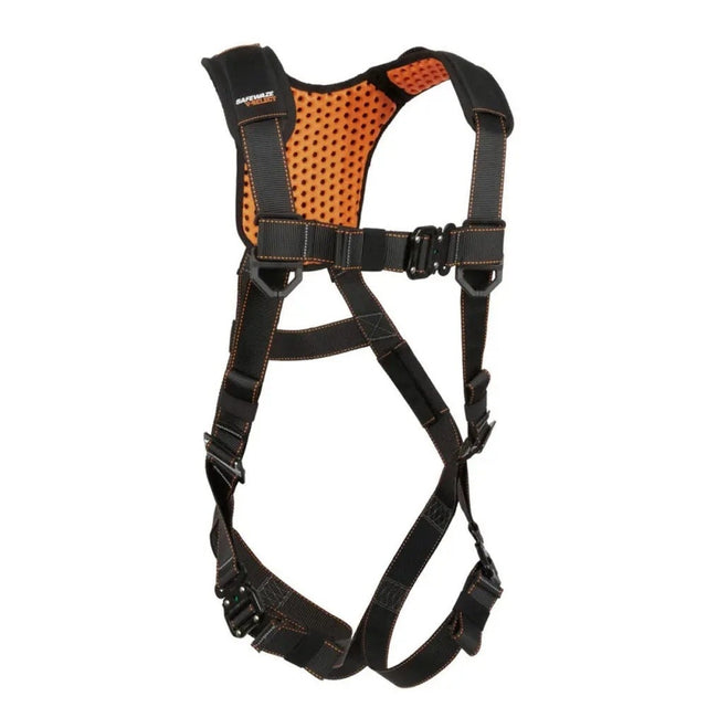 SafeWaze 021-1769 V-Select Full Body Harness with 1 D Ring and Quick Connect Chest Legs Size M L