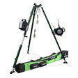 SafeWaze 022-11034 10' Tech Tripod Kit with 65' Personnel Winch and 65' 3-Way SRL