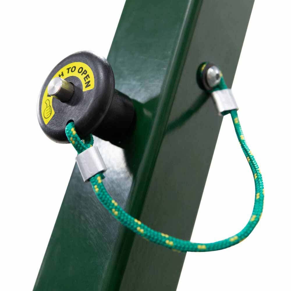 SafeWaze 022-11034 10' Tech Tripod Kit with 65' Personnel Winch and 65' 3-Way SRL - 5