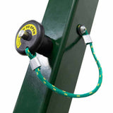 SafeWaze 022-11034 10' Tech Tripod Kit with 65' Personnel Winch and 65' 3-Way SRL - 5