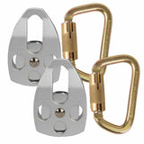 SafeWaze 022-11034 10' Tech Tripod Kit with 65' Personnel Winch and 65' 3-Way SRL - 6