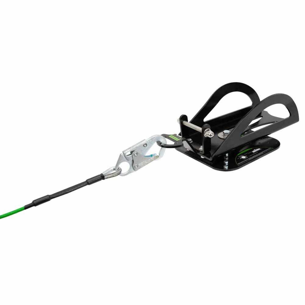 SafeWaze 022-4084 SRL Swivel Roof Anchor for Metal, Wood, and Concrete Roofs - 2