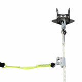 SafeWaze 022-4084 SRL Swivel Roof Anchor for Metal, Wood, and Concrete Roofs - 4