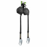 SafeWaze 023-5345 Latitude Edge 8' Dual Web SRL-P with Snap Hooks, Class 2