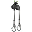 SafeWaze 023-5346 Latitude Edge 8' Dual Web SRL with Rebar Hooks Class 2