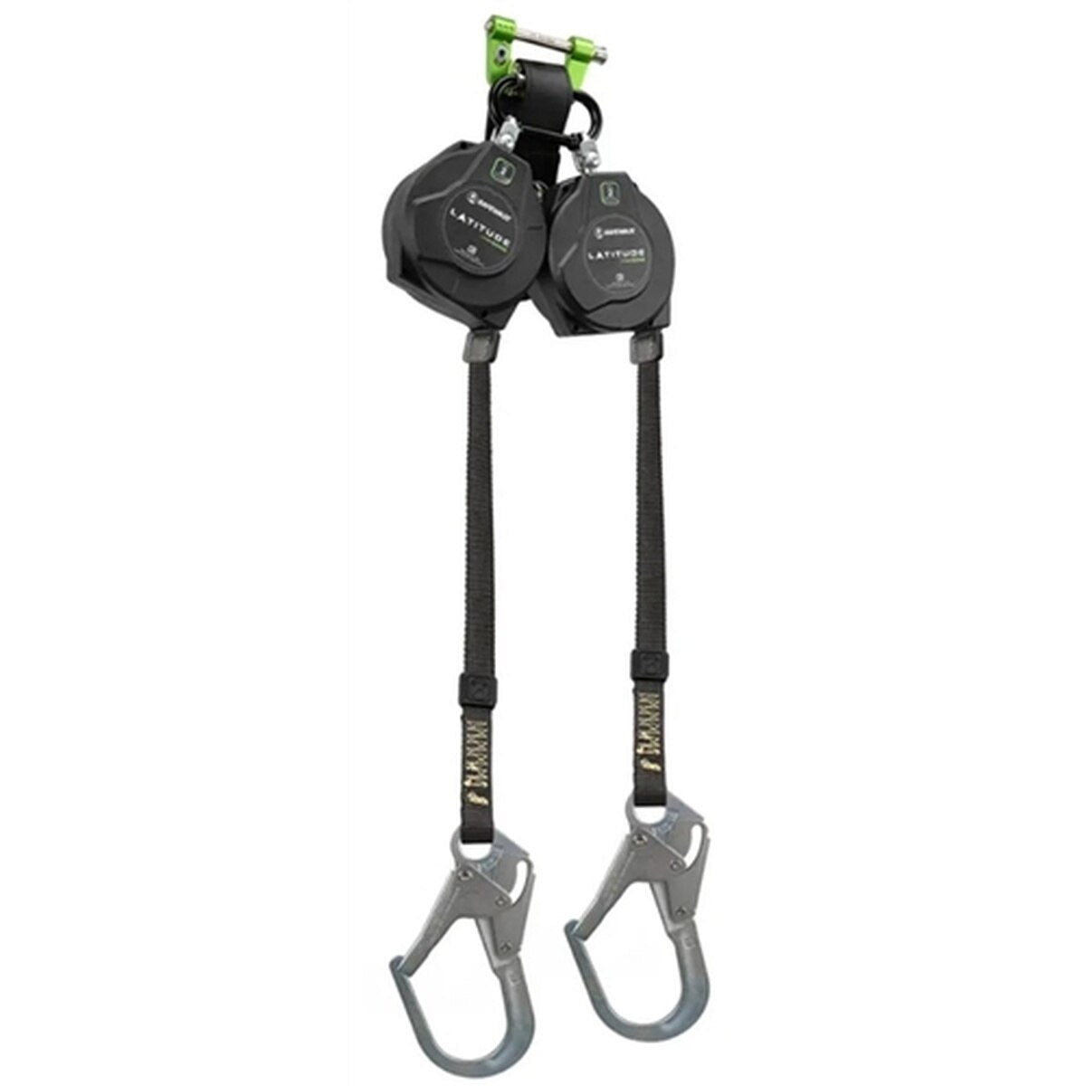 SafeWaze 023-5346 Latitude Edge 8' Dual Web SRL with Rebar Hooks Class 2