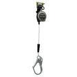 SafeWaze 023-5351 Latitude Edge 8' Single Cable SRL-P with Rebar Hook