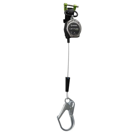 SafeWaze 023-5351 Latitude Edge 8' Single Cable SRL-P with Rebar Hook