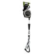 SafeWaze 023-5360 Latitude Edge Tie-Back 7' Single Cable SRL with 20" Tie-Back Leading Edge Class 2