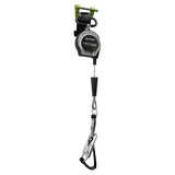 SafeWaze 023-5360 Latitude Edge Tie-Back 7' Single Cable SRL with 20" Tie-Back Leading Edge Class 2