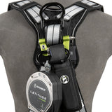 SafeWaze 023-5360 Latitude Edge Tie-Back 7' Single Cable SRL with 20" Tie-Back Leading Edge Class 2 - 4