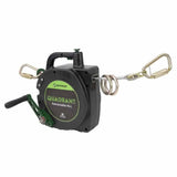 SafeWaze 023-8091 Quadrant Retractable Horizontal Lifeline (65 ft, 2-User System)