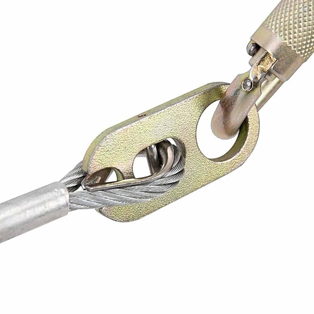SafeWaze 023-8091 Quadrant Retractable Horizontal Lifeline (65 ft, 2-User System) - 3