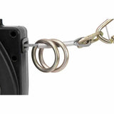 SafeWaze 023-8091 Quadrant Retractable Horizontal Lifeline (65 ft, 2-User System) - 4