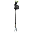 SafeWaze 024-5386 Latitude Edge 11' Single Web SRL-P Self Retracting Lifeline with Snap Hook