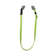 SafeWaze 025-2168 Adjustable 4' to 6' Fall Restraint Web Lanyard with Snap Hooks and Label Cover
