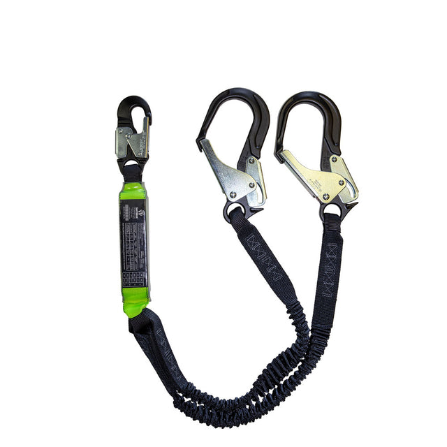 Safewaze 88761-FF-RB-AL 6' Energy Absorbing Lanyard For A 12' Free Fall