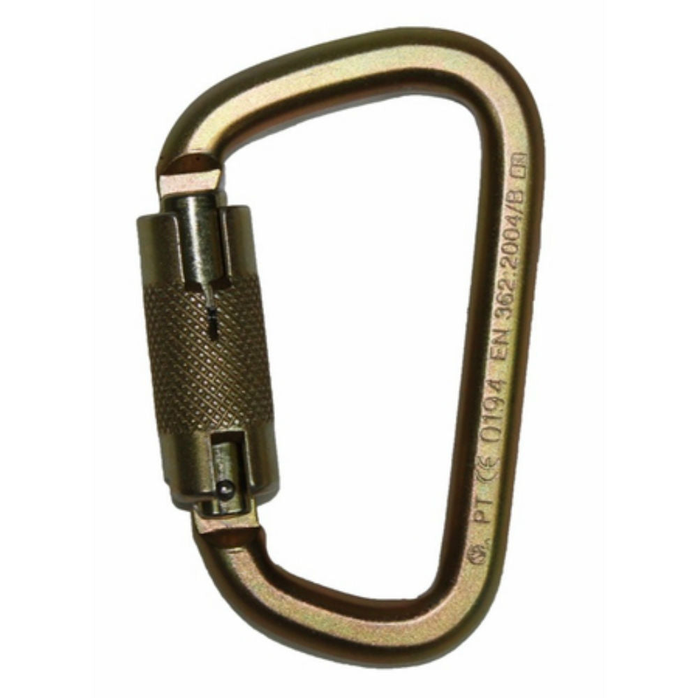 Safewaze FS-1015 Standard Steel Carabiner - 2