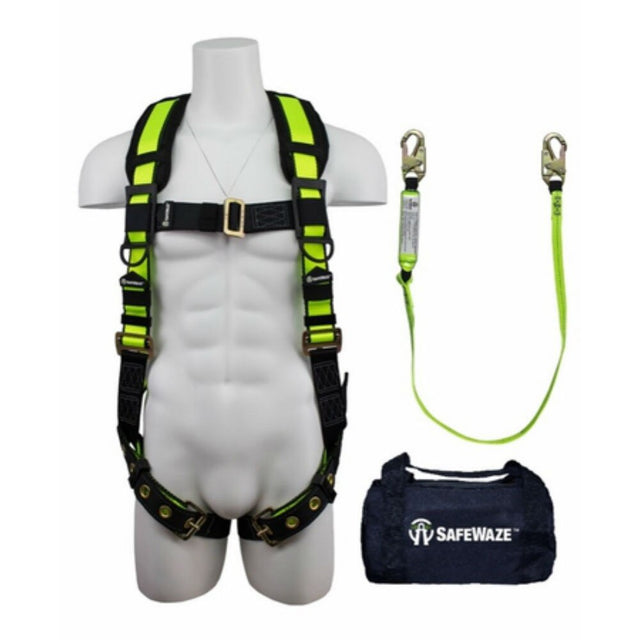 Safewaze FS-141-XXL Fall Protection Kit with 2XLarge Harness