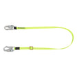 SafeWaze FS33310-10RH Adjustable 4' to 6' Positioning Lanyard