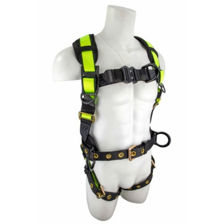 Safewaze FS-377-XXL 2X-Large 4 D-Ring Construction Style Harness