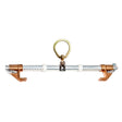 SafeWaze FS-EX210 Beam Walker Easy Slider Adjustable Beam Anchor for 3.5" to 14" Beams