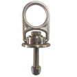 Safewaze FS-EX225 Anchor Swivel 5K 316Ss Swivel & Bolt Kit