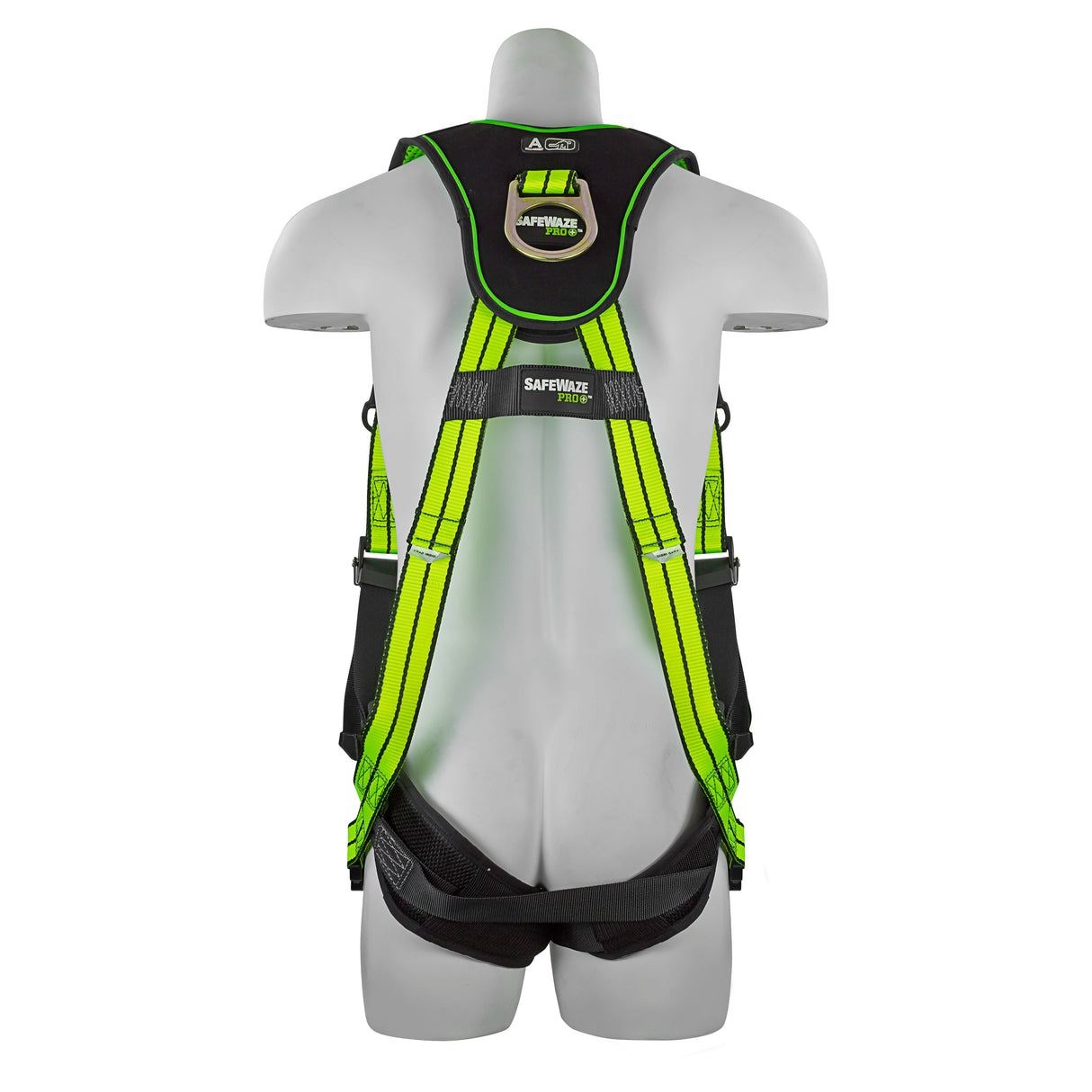 Safewaze FS-FLEX250-S/M Pro+ Full Body Harness: 1D, QC Chest, QC Legs - 3